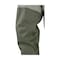 Allen Co Platte Pro Breathable Stockingfoot Fishing Chest Wader, Medium, Gray 18162 - alternate 4